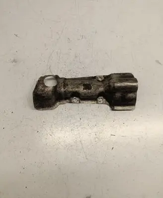Heat shield in engine bay