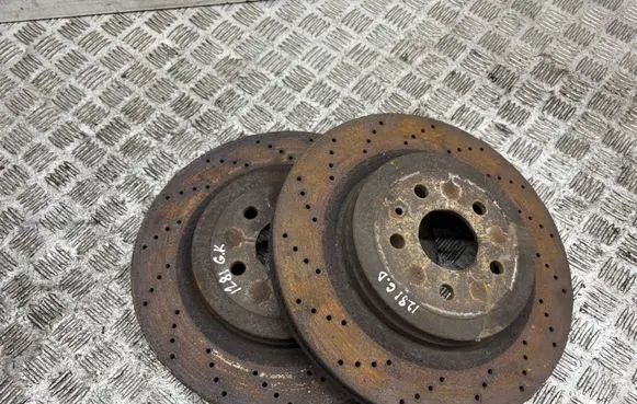 Tesla Model S Rear brake disc
