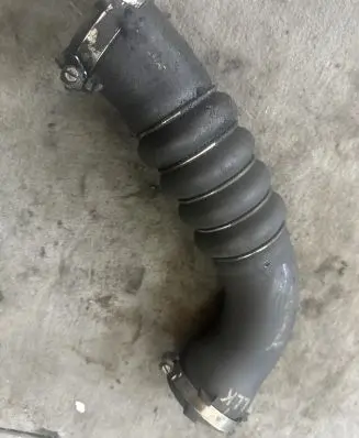 Audi A6 S6 C6 4F Intercooler hose/pipe