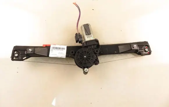 Fiat Punto (199) Front door window regulator with motor