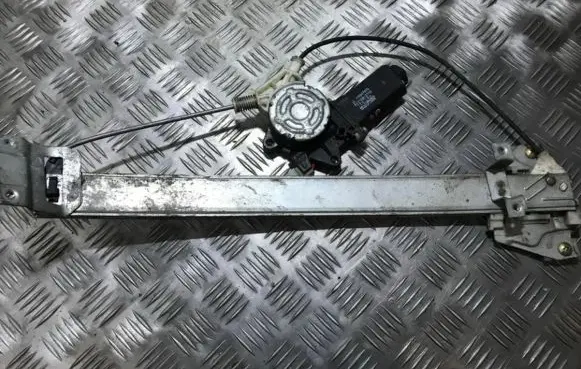 Mitsubishi Space Wagon Sliding door window regulator with motor mb517476 062100-2793
