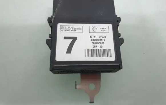 Toyota Verso Door control unit/module 897410F020