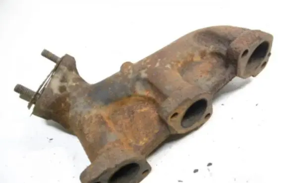 BMW 3 E30 Exhaust manifold 1710836