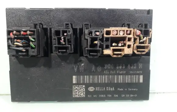 Volkswagen PASSAT B6 Comfort/convenience module 3C0959433H
