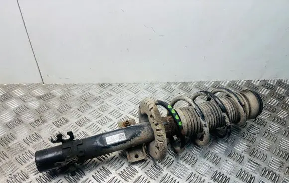 Audi A1 Front shock absorber with coil spring 6R0413031J