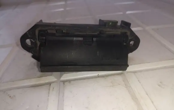 Toyota Corolla Verso E121 Tailgate/trunk/boot exterior handle