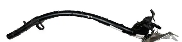 Fuel tank filler neck pipe