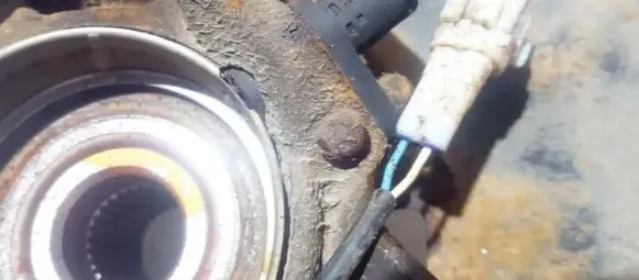 ABS brake wheel speed sensor