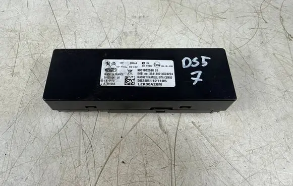 Citroen DS5 Other control units/modules 9801862580