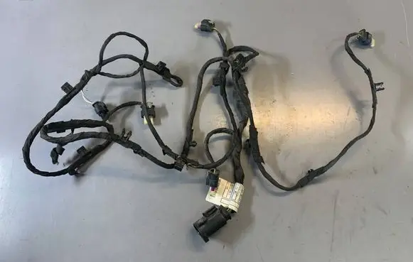 BMW 5 F10 F11 Parking sensor (PDC) wiring loom 9256063 9256061 61129239781