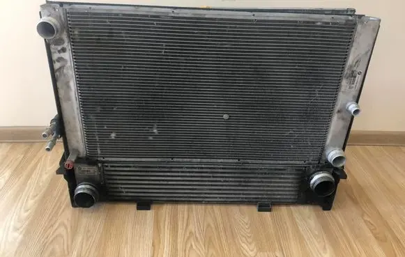 BMW 7 E65 E66 Radiator set 1751779190903 645083813627