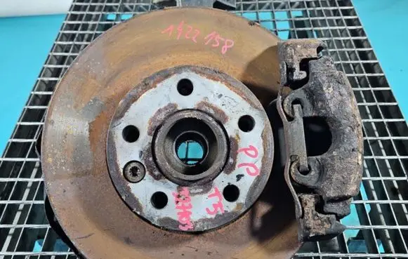 Volkswagen Transporter - Caravelle T5 Front wheel hub spindle knuckle IMPRK1422158