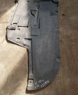 BMW 6 F12 F13 Engine splash shield/under tray