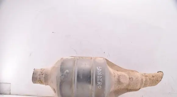 Dacia Sandero III Catalyst/FAP/DPF particulate filter 208021717R