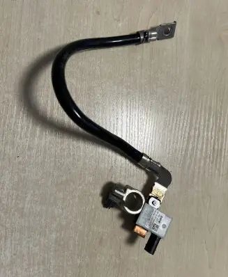 BMW X5 F15 Negative earth cable (battery) 9380966 61219380966