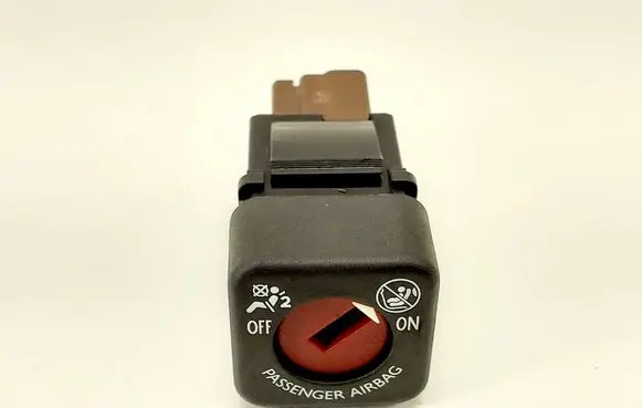 Peugeot 308 Passenger airbag on/off switch 95835T02 9641391277