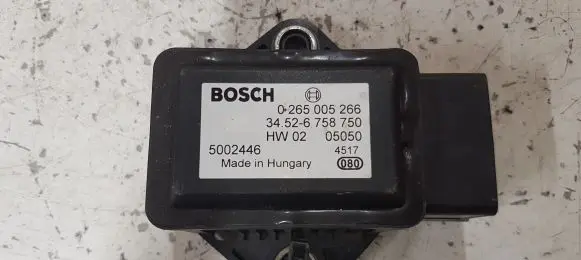 BMW 5 E60 E61 ESP acceleration yaw rate sensor 0265005266 34526758750
