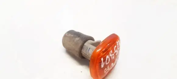 Front fender indicator light