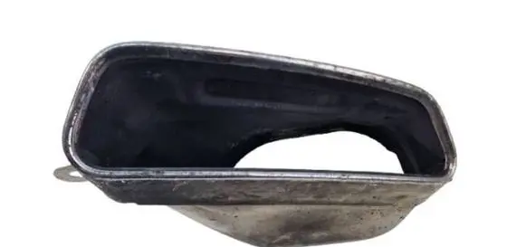 Audi A6 S6 C7 4G Muffler ending 4G0253825P