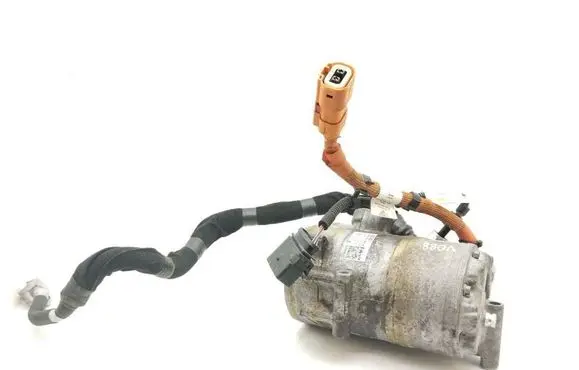Porsche Panamera (971) Air conditioning (A/C) compressor (pump) 4G0816797A