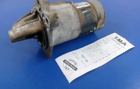 Mazda 323 F Starter motor