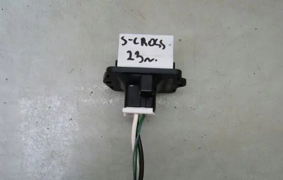 Suzuki SX4 S-Cross Heater blower motor/fan resistor H3GN014