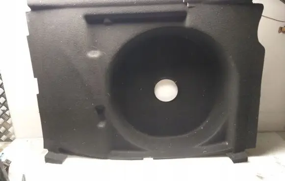 Renault Megane IV Rear floor carpet liner 
