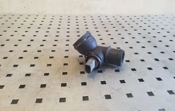 Skoda Octavia Mk2 (1Z) Engine coolant pipe/hose 1K0122291AD