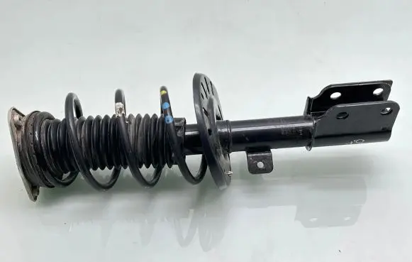 Citroen Berlingo Front shock absorber with coil spring 9833306180