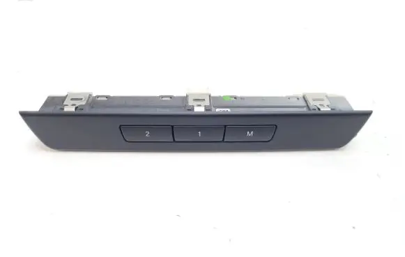 BMW 5 GT F07 Seat memory switch 9215748 28227013