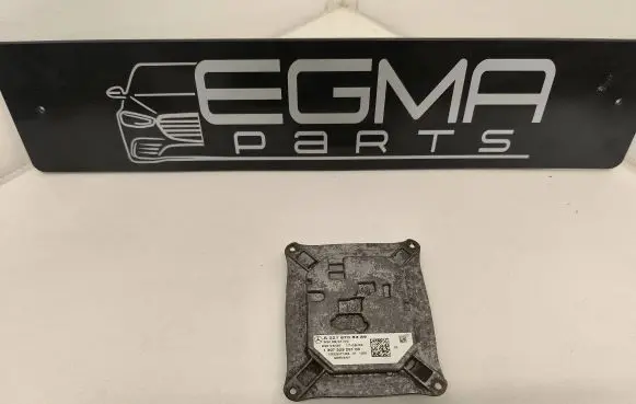 Mercedes-Benz S W221 Headlight ballast module Xenon A2218706389 130732925100