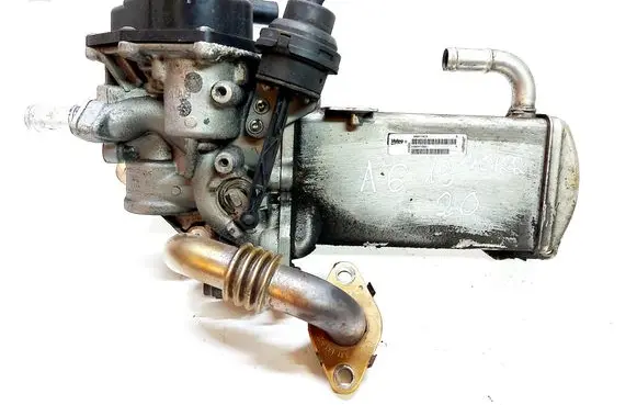 Audi A6 S6 C7 4G EGR valve cooler 03L131512DN