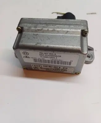 Audi A2 ESP acceleration yaw rate sensor 7E0907655A 8Z0907637B 10098503024