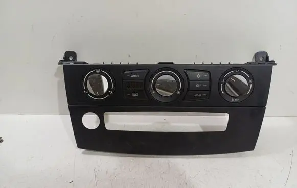 BMW 5 E60 E61 Climate control unit 64119155638 6976361