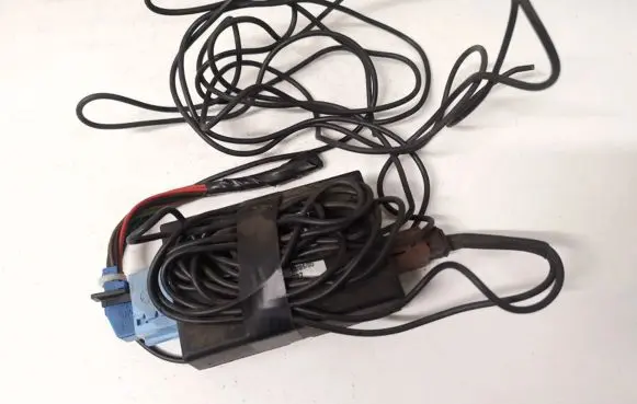Peugeot 307 Alarm control unit/module 9657722780