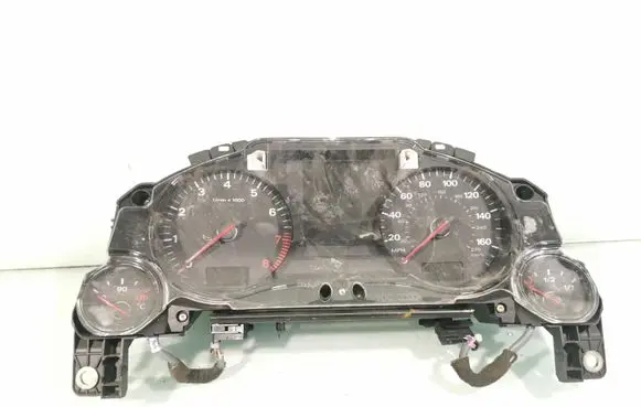 Audi A8 S8 D3 4E Speedometer (instrument cluster) 4E0920950C