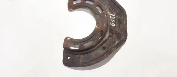Opel Vectra B Front brake disc dust cover plate 