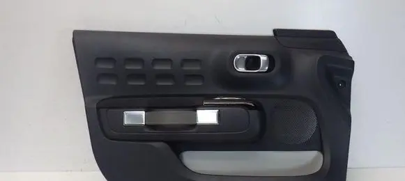 Citroen C3 Front door card panel trim 9812904277