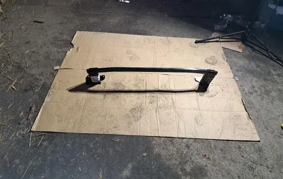 Peugeot Rifter Front bumper support beam 9821711480
