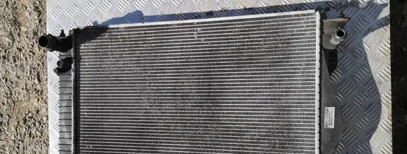 Audi A6 S6 C6 4F Coolant radiator 4f0121251m
