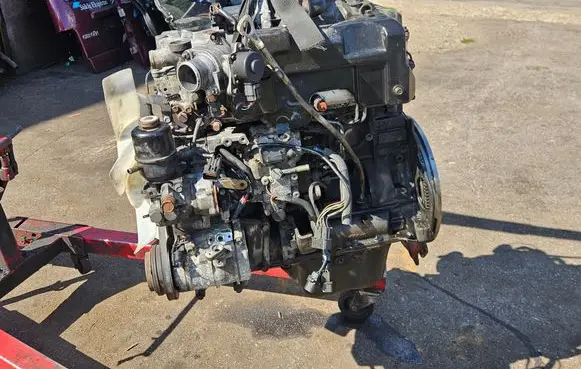 Mitsubishi Pajero Engine 4M41