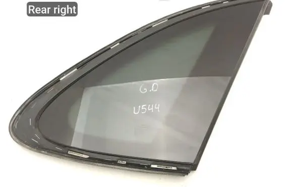 Porsche Cayenne (9Y0 9Y3) Rear side window 43R00102