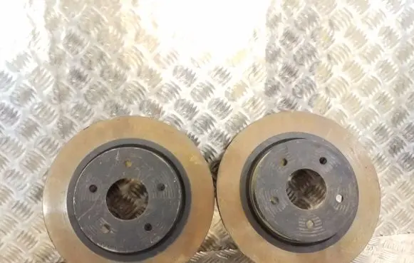Nissan X-Trail T32 Rear brake disc