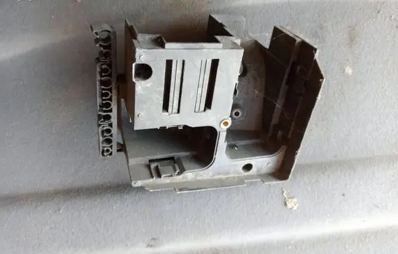 Volkswagen PASSAT B6 Fuse box set 1k0907361b