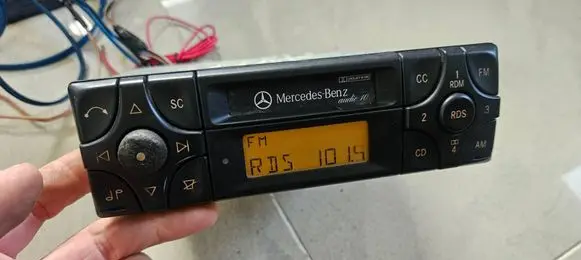 Mercedes-Benz E W210 Radio/CD/DVD/GPS head unit A2108200986 BE3100 AUDIO10