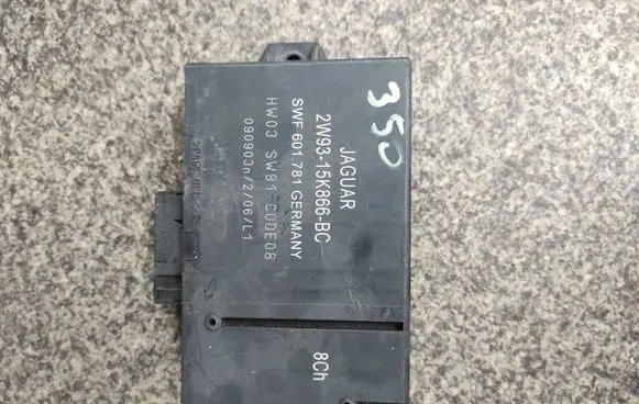 Jaguar XJ X350 Parking PDC control unit/module 2W9315K866BC SW81C0DE08 601781
