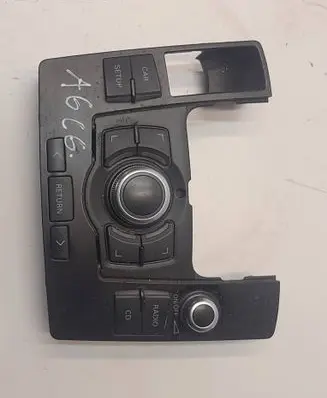 Audi A6 S6 C6 4F ASC control unit/module 