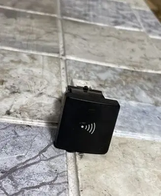 Peugeot 607 Alarm switch 96296486
