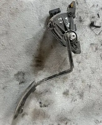 Accelerator throttle pedal