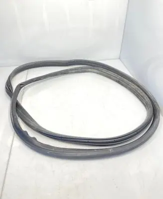 Front door rubber seal